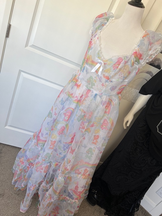 Dolls Kill Dresses & Skirts - SO RARE!!! CareBears x Dolls Kill Floor Length Ballgown Selkie Style Dress